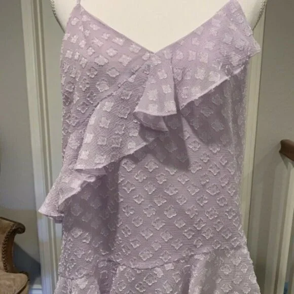 DIANE VON FURSTENBERG Lara Ruffled Camisole Top - Picture 2 of 8